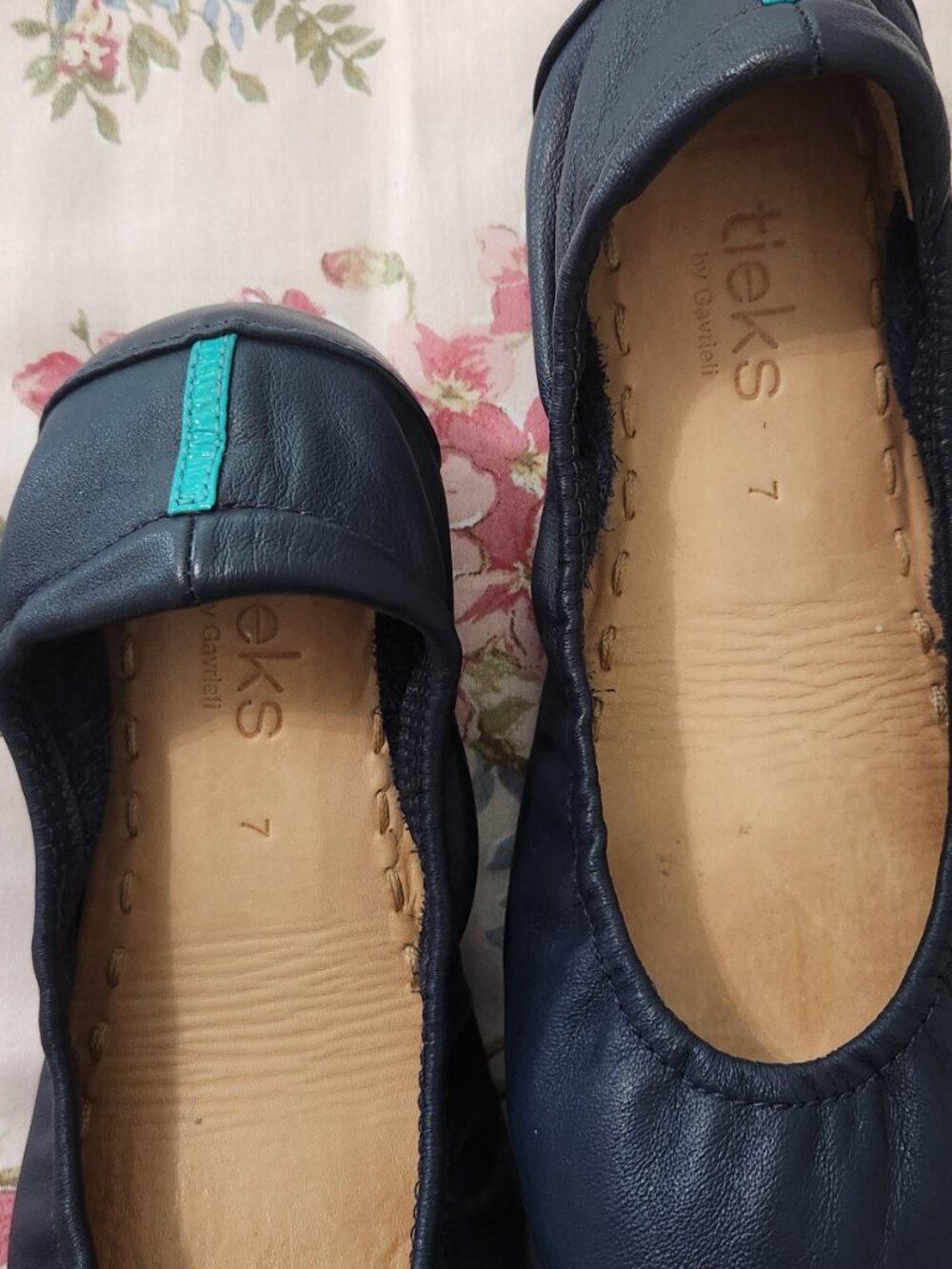 Tieks-Navy Blue - Picture 4 of 5